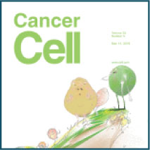 Scientific publication in Cancer Cell, May 2018